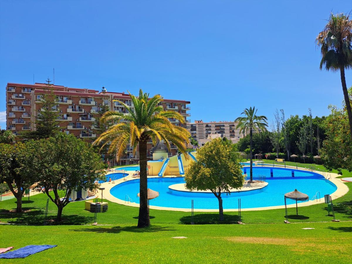 Minerva Red Sun Studio Apartment Benalmadena Exterior photo